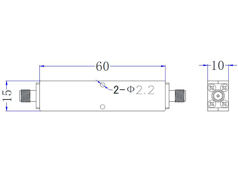 SMA Notch Filter mo EMC