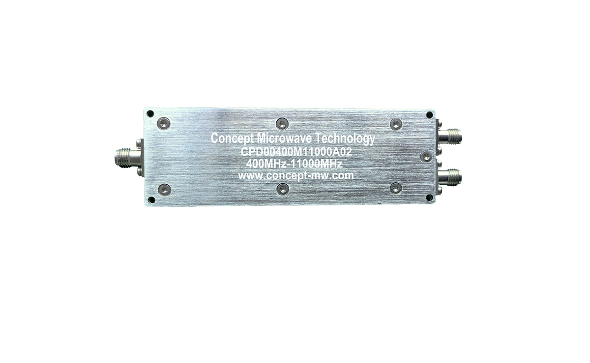 Wikinson Power High Quality 2 Way SMA Wilkinson Power Divider From 400MHz-11000MHz ...