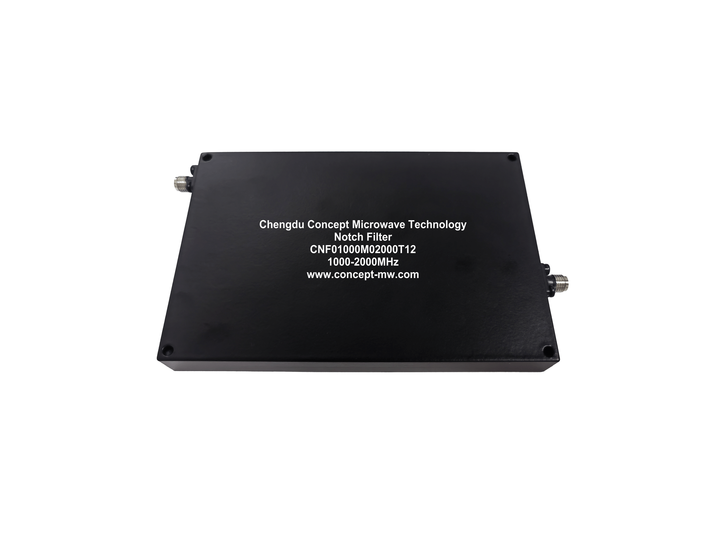 High Quality Cavity Notch Filter with 40dB Rejection from 1000MHz ...