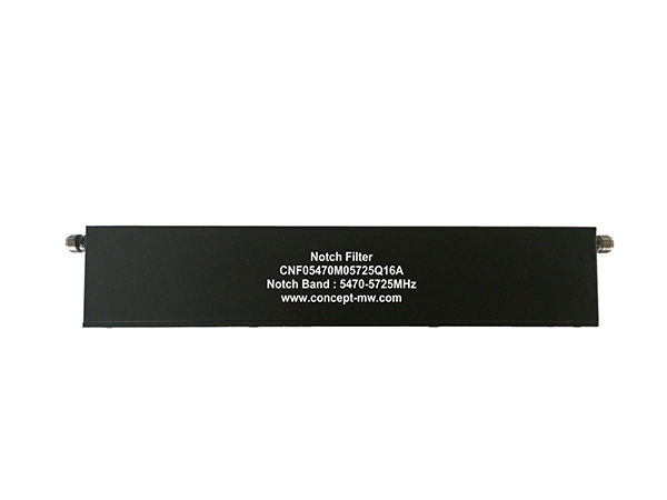 Rectangular Notch Filter High Quality Cavity Notch Filter with 45dB Rejection from 5470MHz ...