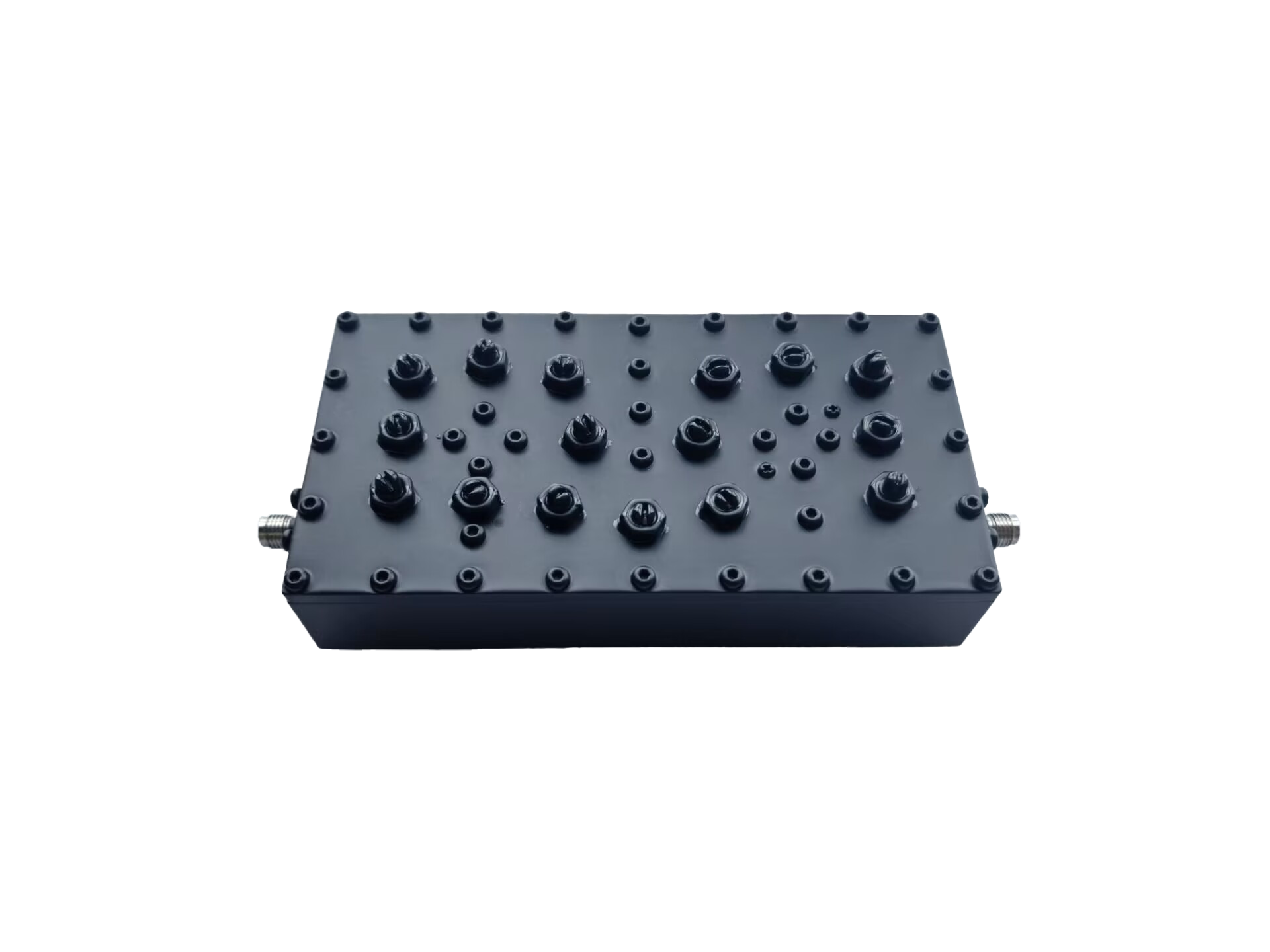 High Quality L Band Cavity Bandpass Filter With Passband From 1550MHz ...
