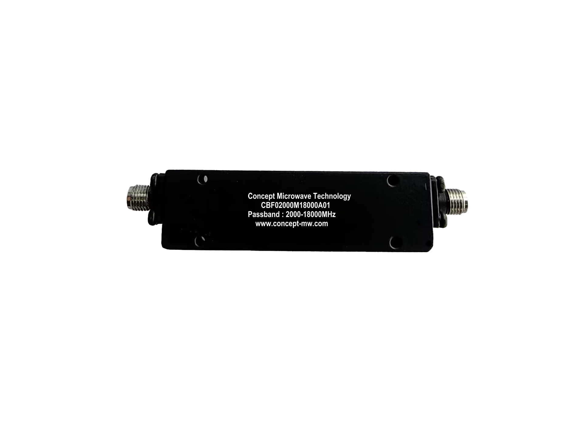 High Quality Wide Band Cavity Bandpass Filter from 2000-18000MHz ...